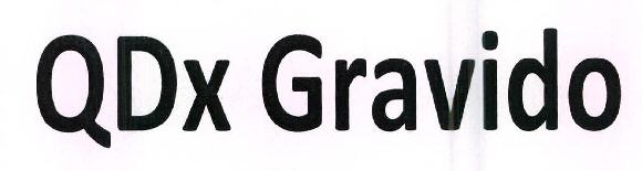 Qdx Gravido Device mark 2504419 Trademark