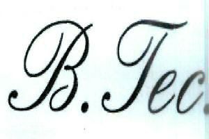B.tec. Device mark 2026118 Trademark