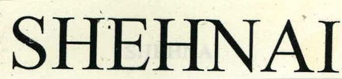 Shehnai Device mark 1742267 Trademark