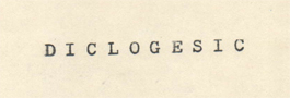 Diclogesic Device mark 488190 Trademark