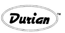 Durian (label) Device mark 1224991 Trademark