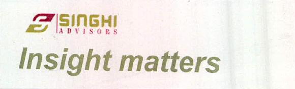 Singhi Advisors Insight Matters Device mark 2354800 Trademark