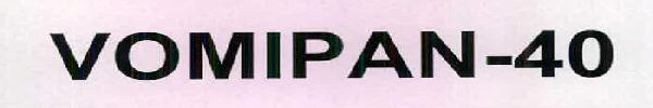 Vomipan-40 Device mark 2487160 Trademark