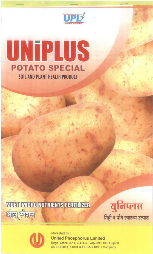 Uniplus (device Of Potato) Device mark 1595959 Trademark