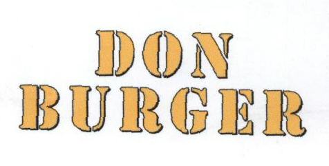 Don Burger(lable) Device mark 1543641 Trademark