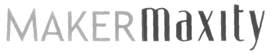 Maker Maxity (label) Device mark 1613857 Trademark
