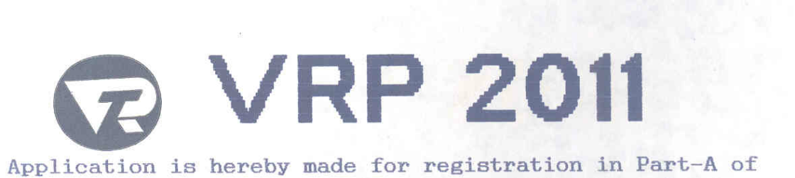 Vrrp 2011 Device mark 645264 Trademark