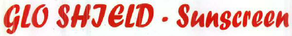 Glo Shield-sunscreen Device mark 2556559 Trademark