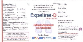 Expeline - D Device mark 1837656 Trademark
