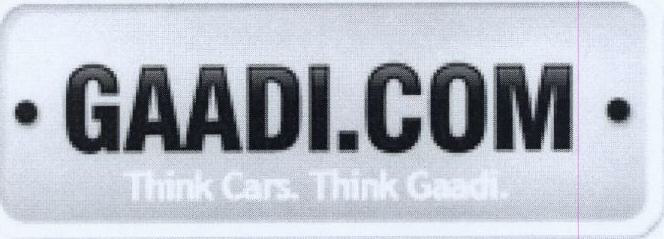 Gaadi.com. Device mark 1791678 Trademark