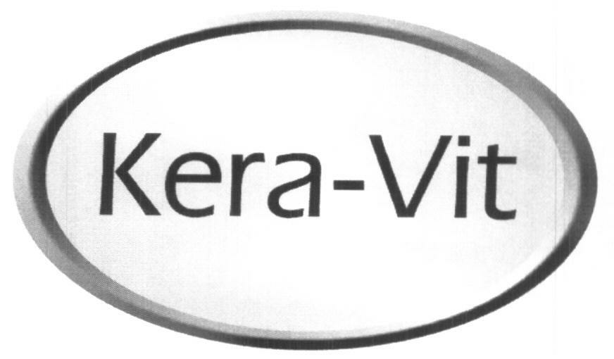Kera-vit (label) Device mark 1596248 Trademark