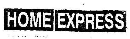Home Express (label) Device mark 1523490 Trademark