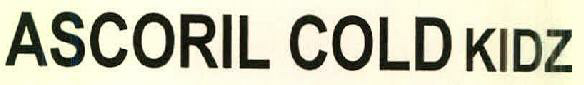 Ascoril Cold Kidz Device mark 2731111 Trademark