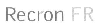 Recron Fr (label) Device mark 1621961 Trademark