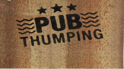 Pub Thumping With Device Device mark 1793632 Trademark