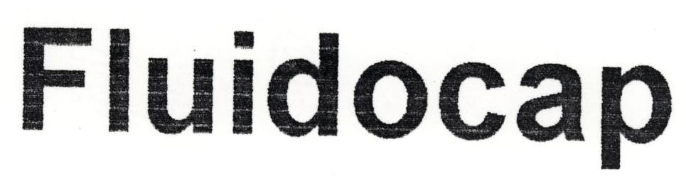 Fluidocap (heavy Charater) Device mark 1438158 Trademark