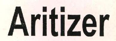 Aritizer Device mark 2909354 Trademark