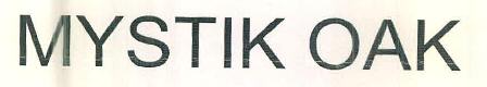 Mystik Oak Device mark 2971112 Trademark