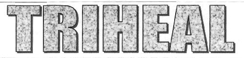Triheal (label) Device mark 2583293 Trademark