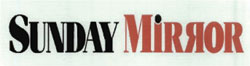 Sunday Mirror Device mark 1632097 Trademark