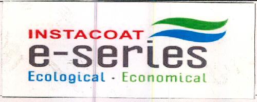 Instacoat E-series Ecological-economical Device mark 2261577 Trademark