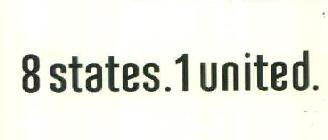 8 States.1 United. Device mark 2996824 Trademark
