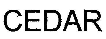 Cedar (device) Device mark 2372177 Trademark