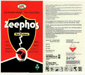 Zeephos (label) Device mark 2538298 Trademark