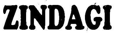 Zindagi (device) Device mark 2628855 Trademark