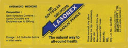 Lasonex Device mark 639473 Trademark