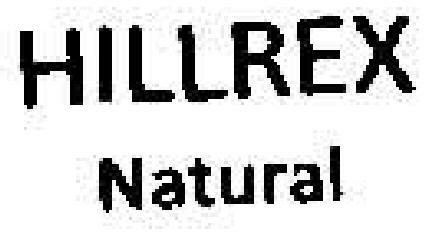 Hillrex Natural Device mark 1900537 Trademark