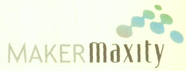 Maker Maxity (label) Device mark 1613863 Trademark