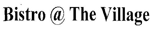 Bistro @ The Village (device) Device mark 2577755 Trademark