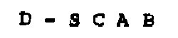 D-scab Device mark 913462 Trademark