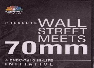 Wall Street Meets 70mm With Label Device mark 1675199 Trademark
