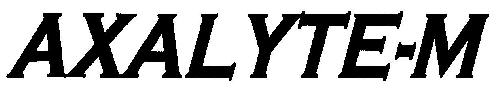 Axalyte - M Device mark 2942636 Trademark