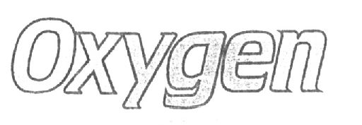 Oxygen (letter Double Outline)label Device mark 1423854 Trademark