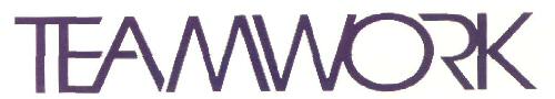 Teamwork Device mark 2760749 Trademark