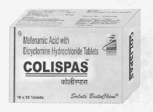 Colispas (label) Device mark 2778167 Trademark
