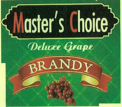 Master's Choice Deluxe Grape ( Device Of Grapes) Device mark 2435417 Trademark