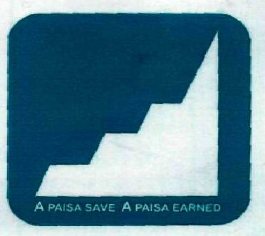 A Paisa Save A Paisa Earned With Device Device mark 1984296 Trademark
