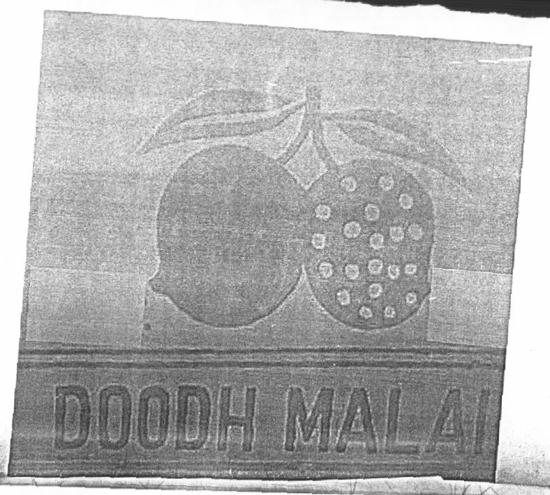 Doodh Malai (label) Device mark 1425623 Trademark