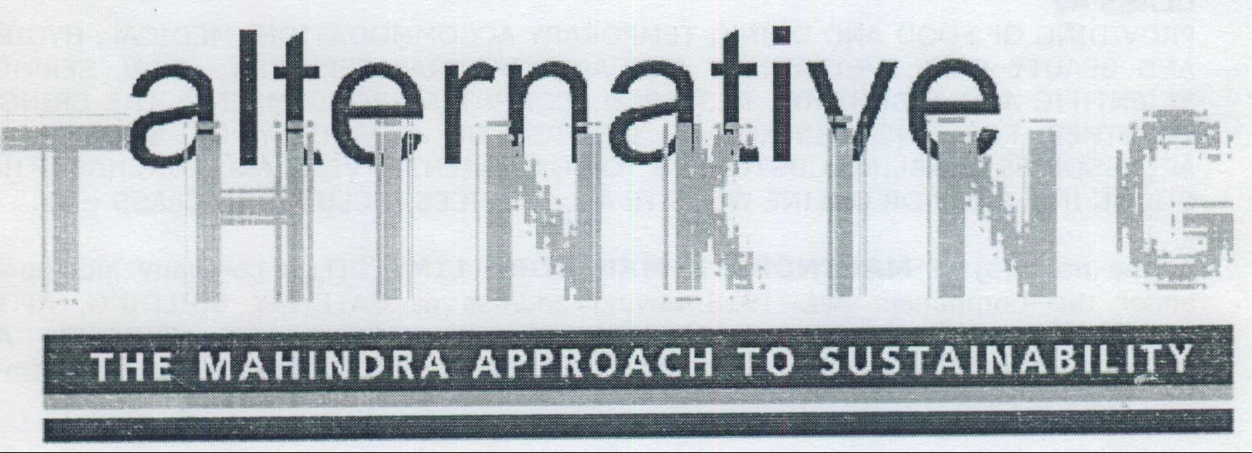 Alternative Thinking Device mark 1948281 Trademark