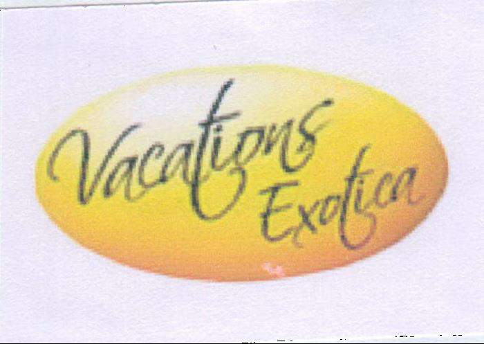 Vacations Exotica Device mark 2106512 Trademark