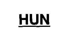 Hun Device mark 1724122 Trademark