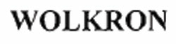 Wolkron Device mark 1081710 Trademark