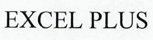 Excel Plus Device mark 2547273 Trademark