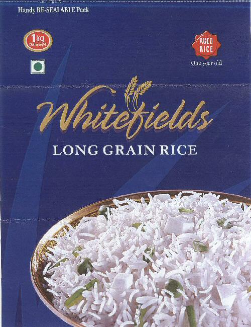 Whiteficlds Long Grain Rice With Device Device mark 1691722 Trademark