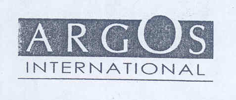 A R G O S International (label) Device mark 1635784 Trademark