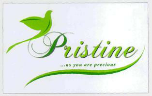 Pristine, Device Of Flying Bird, Wavy Line. Device mark 2707361 Trademark